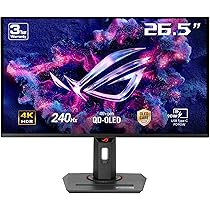 Amazon.co.jp: ASUSゲーミングモニター/ROG Strix OLED