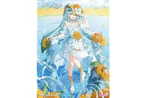 【Amazon.co.jp限定】初音ミク「マジカルミライ 2026」 [Blu-ray限定盤] [2Blu-ray] - 初音ミク （W特典／早期予約特典 ：初音ミク「マジカルミライ 2026」ライブ音源CD + ライブステージビジュアルクリアポストカード ＆ Amazon.co.jp限定特典 ： ビジュアルシート（Art by 緜）　付）（対象期間: ～2026年11月30日(月)23:59 まで）