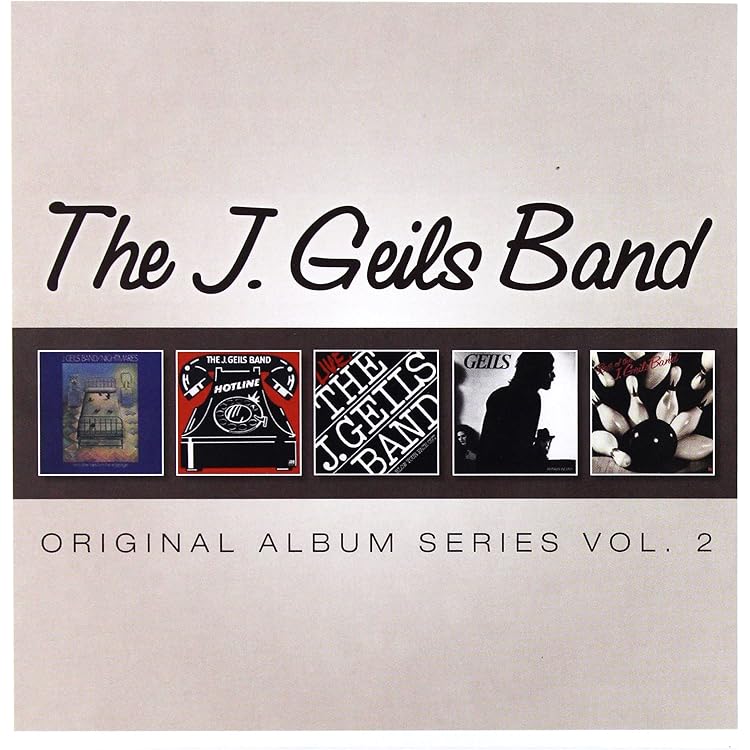 国内見本盤７インチ　J・ガイルズ・バンド J. Geils Band 国内見本盤7インチ J・ガイルズ・バンド J. Geils Band 国内見本盤7インチ