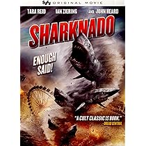 シャークネード [DVD] Amazon.co.jp: シャークネード [DVD] : アイアン・ジーリング