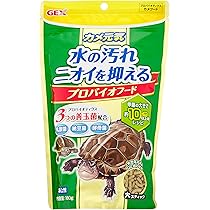 Amazon | ジェックス カメ元気 プロバイオフード 65g