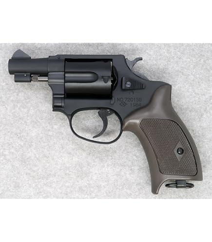 Amazon | マルシン ポリスリボルバー 77ミリ銃身 エクセレント