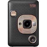 富士フイルム(FUJIFILM) チェキ インスタントカメラ/スマホプリンター instax mini LiPlay エレガントブラック INS MINI HM1 ELEGANT BLACK