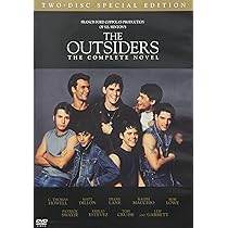 ⭐️思い出の名作⭐️青春映画⭐️セル版DVD【アウトサイダー】ニューマスター版 Amazon.co.jp: OUTSIDERS : DVD