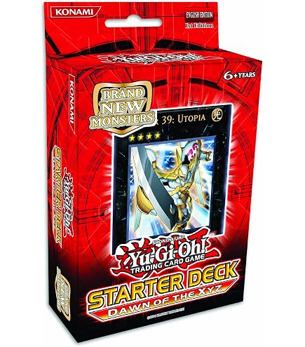 Amazon.co.jp: 遊戯王 英語版 2012 スターターデッキ XYZ SYMPHONY