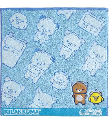 Amazon.co.jp: サンエックス リラックマ ミニタオル コリラックマ