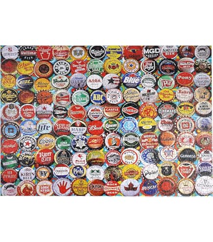 Amazon.co.jp: 1000ピース ジグソーパズル Educa ビール Beers 48×68cm