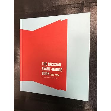 Amazon | The Russian Avant Garde Book, 1910-1934 | Wye, Deborah