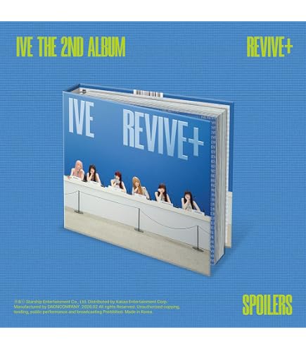 Amazon.co.jp: [ PETIT-IVE ver. ] IVE - 2ND ALBUM [ REVIVE+ ] 韓国