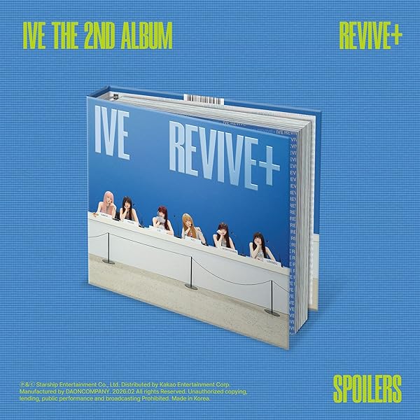 IVE REVIVE+ ショーケース krown4u 特典 トレカ 6枚セット jp.ktown4u.com : K-POP Global On-Onffline Platform