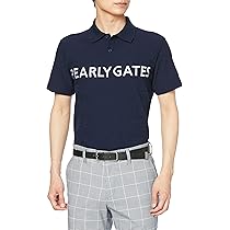 パーリーゲイツ メンズ半袖ポロシャツ ネイビー サイズ4 新品 サイズ：4 PEARLY GATES パーリーゲイツ 半袖ポロシャツ