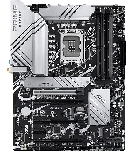 Amazon | ASUS Z790-P ATX マザーボード WiFi 6、PCIe 5.0、DDR5、14+1