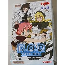 R.O.D THE TV TFC フィギュア 彩色版 全10種セット