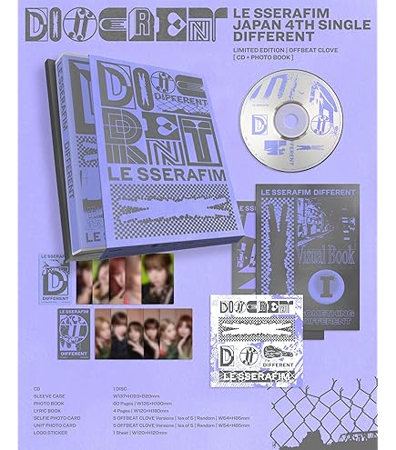 Amazon.co.jp: [ COMPACT ver. ] ルセラフィム - 5TH MINI ALBUM [ HOT