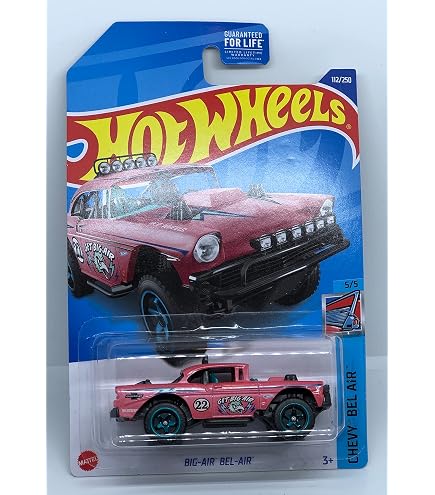 Hot Wheels 2022 HW Rescue 5 Alarm Pink Fire Truck - #8/10, #230/250 Series - View #11