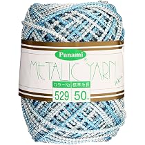 Amazon.co.jp: Panami メタリックヤーン COL.30 50m : ホビー