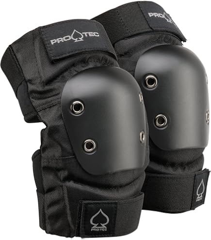 Amazon.co.jp: PROTEC プロテック スケートボード プロテクター KNEE