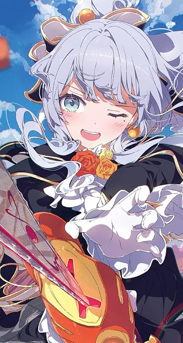 こちら、終末停滞委員会。  iPhone/Androidスマホ壁紙(744×1392)-1 - レア・クール・ドゥ・リュミエール