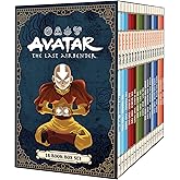 Avatar The Last Airbender: 18 Book Box Set (Nickelodeon)