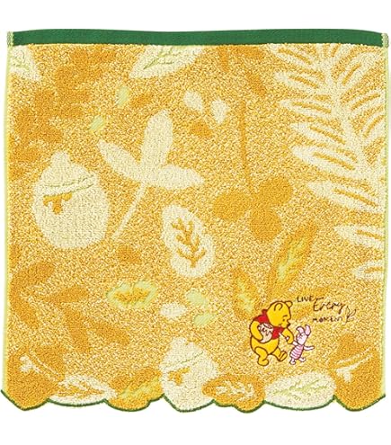 Amazon｜丸眞 ハンカチ ディズニー くまのプーさん ハピネス