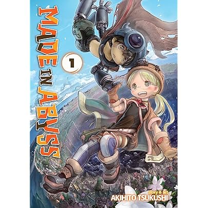 Made in Abyss Vol. 1-6 Bundle Set (6 Book Manga Collection) by