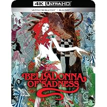 Belladonna of Sadness 4K UHD [Blu-ray] : Tatsuya Nakadai, Eiichi ...