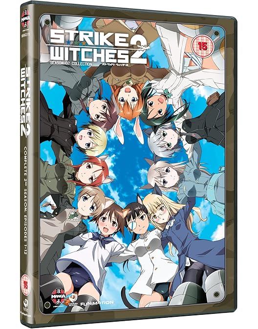 Amazon.co.jp: ストライクウィッチーズ DVD-BOX : 福圓美里, 千葉紗子