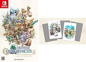 ファイナルファンタジー・クリスタルクロニクル リマスター【Amazon.co.jp限定】オリジナルポストカード(5枚セット) 付 - Switch