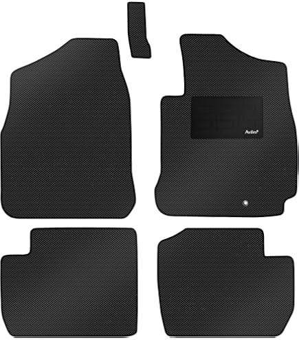 Amazon | Aviles 三菱 互換品 パジェロミニ H53A H58A フロアマット【3 