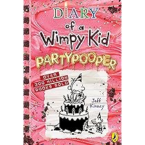 Amazon | Diary of a Wimpy Kid: Partypooper (Book 20) | Kinney