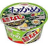エースコック わかめラー 麺なし ごま・しょうゆ 20g ×12個