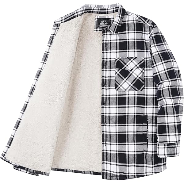 Amazon.co.jp: [ファイブブラザー] バッファローチェック C.P.O ウール