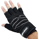 GW SPORTS トレーニンググローブ 筋トレ グローブ リストラップ付き メッシュ仕様 7カラー 4サイズ S/M/L/XL メンズ レディース ユニセックス 正規品