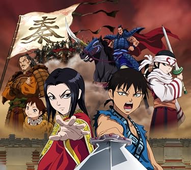 2022春アニメ - 政,信,貂,羌瘣,王騎,昌文君