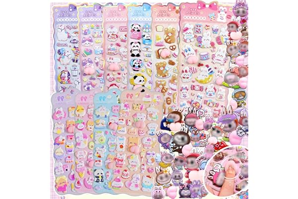 【蓄光2枚セット爆速出荷対応】 【ラブブ風シール 2026年人気急上昇】 ぷくぷくシール おしり 3D立体 ぷにぷに むにむに デコステッカー ごほうび 手帳 スマホ DIY 日記帳 女の子 子供 大人 プレゼント (2枚セット)