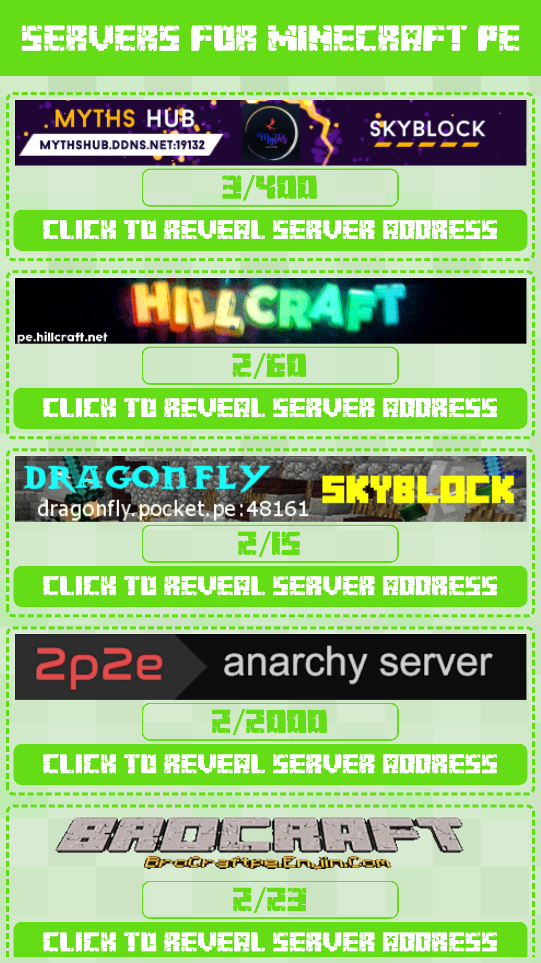 Amazon Co Jp Servers For Minecraft Pe Android アプリストア