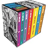 Harry Potter Boxed Set: The Complete Collection Adult Paperback