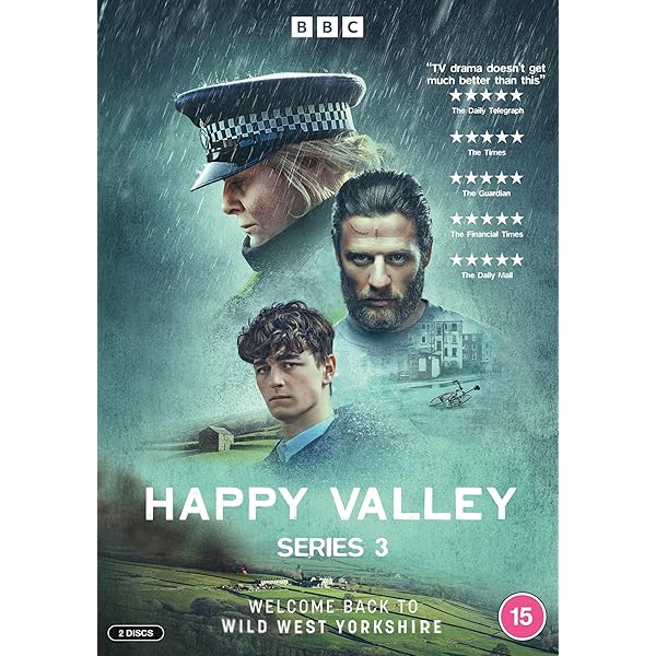 Amazon.co.jp: Happy Valley: Season One [DVD] : DVD