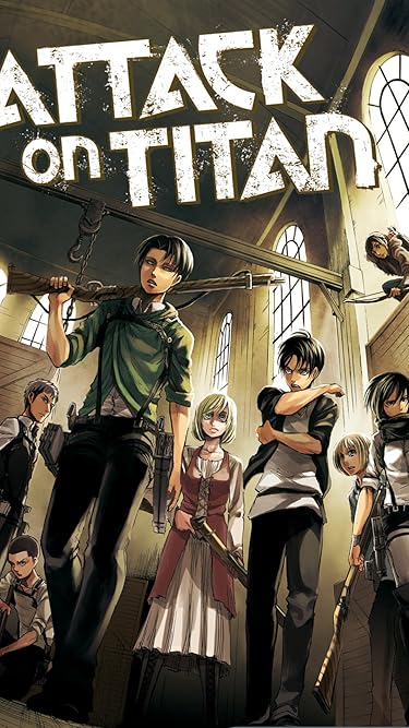 2022冬アニメ - 『Attack on Titan』リヴァイ,エレン,ヒストリア(クリスタ),ミカサ,ジャン,アルミン,コニー,サシャ