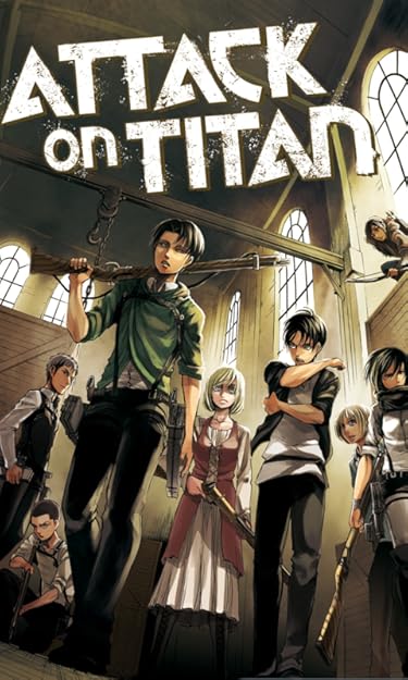 アプリゲームとコラボしたことのあるアニメや芸能人 - 『Attack on Titan』リヴァイ,エレン,ヒストリア(クリスタ),ミカサ,ジャン,アルミン,コニー,サシャ