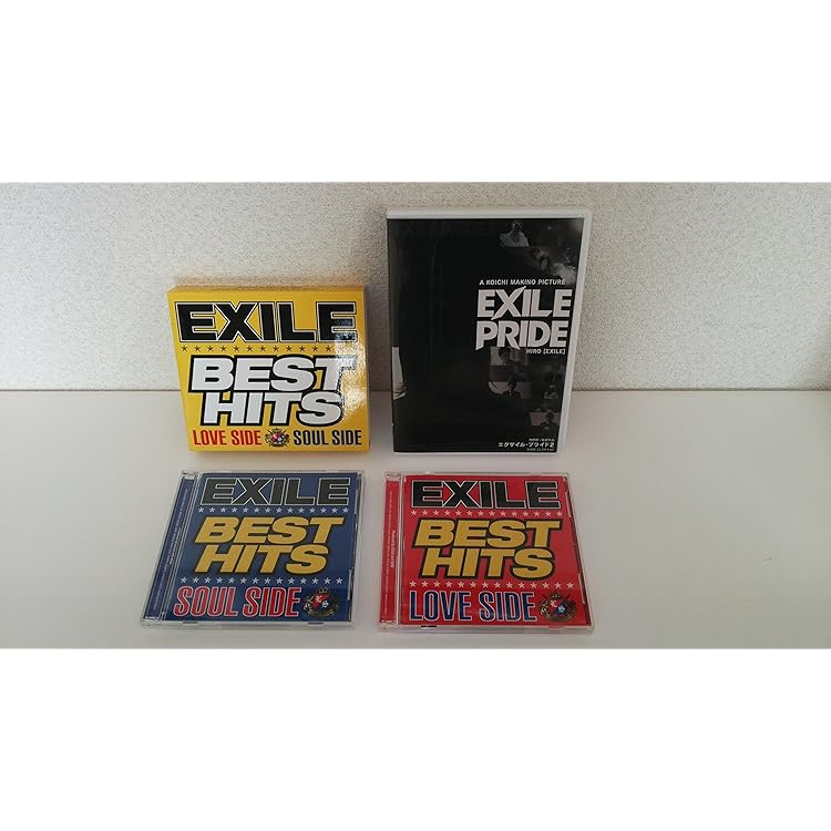 Amazon.co.jp: EXILE BEST HITS -LOVE SIDE / SOUL SIDE- (2枚組