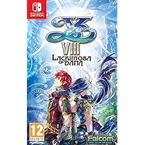 Falcom Ys VIII (8): Lacrimosa of DANA Nintendo Switch Game