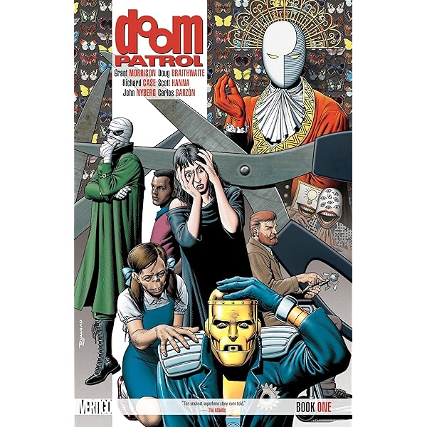 アメコミ・英語版　全2巻　DOOM PATROL:THE SILVER AGE アメコミ・英語版 全2巻 DOOM PATROL:THE SILVER AGE