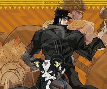 2022冬アニメ - 承太郎,イギー