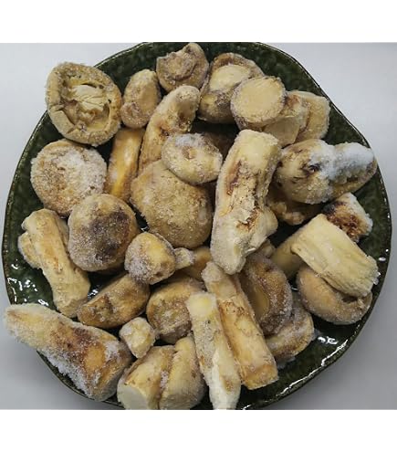 Amazon.co.jp: 落葉きのこ 北海道産 500g 冷凍 ハナイグチ 秋の味覚
