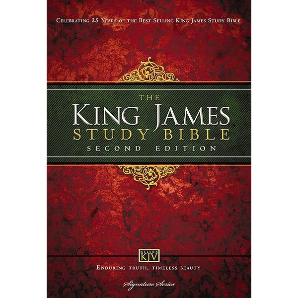 Amazon.co.jp: KJV, The King James Study Bible, Full-Color