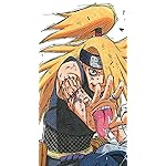 NARUTO-ナルト iPhoneSE/5s/5c/5 壁紙 視差効果 デイダラ NARUTO-ナルト iPhoneSE/5s/5c/5 壁紙 視差効果 デイダラ