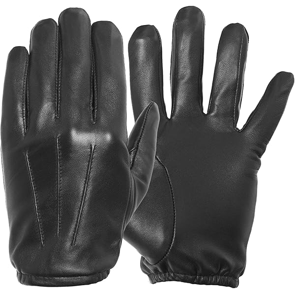 Amazon | Pratt and Hart メンズ 薄手裏地なし 警察の調査職務用手袋