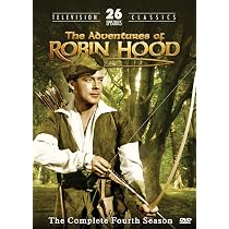 The Adventures of Robin Hood: The Complete Fourth Season : Amazon