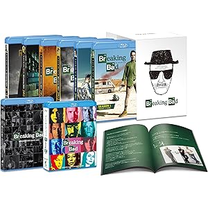 ブレイキング・バッド ブルーレイBOX 全巻セット復刻版 [Blu-ray]